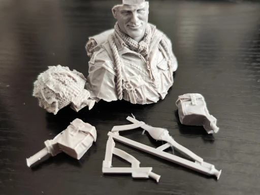 Buyer photo of this resin kit