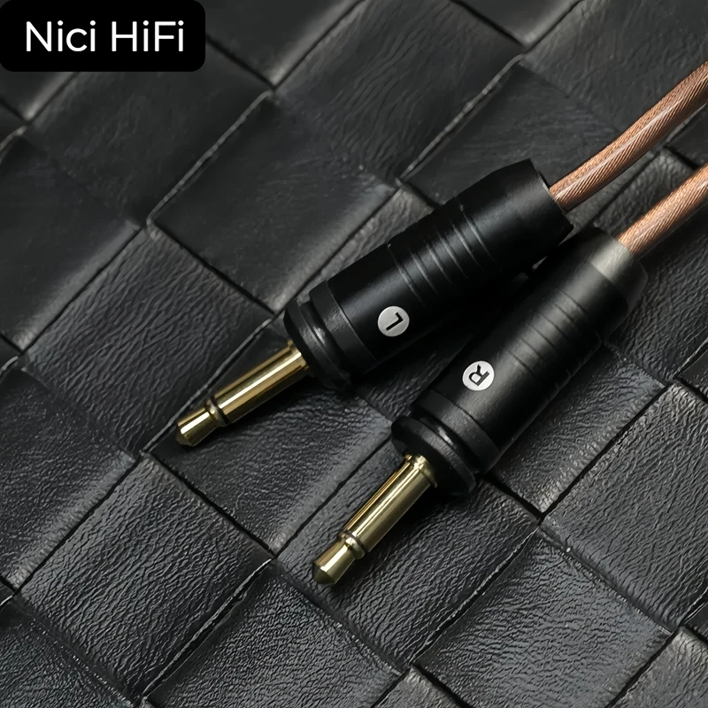 Nici HiFi-20 2 Core Headphone Cable For Focal Celestee/Clear/Elear/Elex/Elegia XLR 4.4mm 2m 3m Upgrade Balanced Cable - Image 4