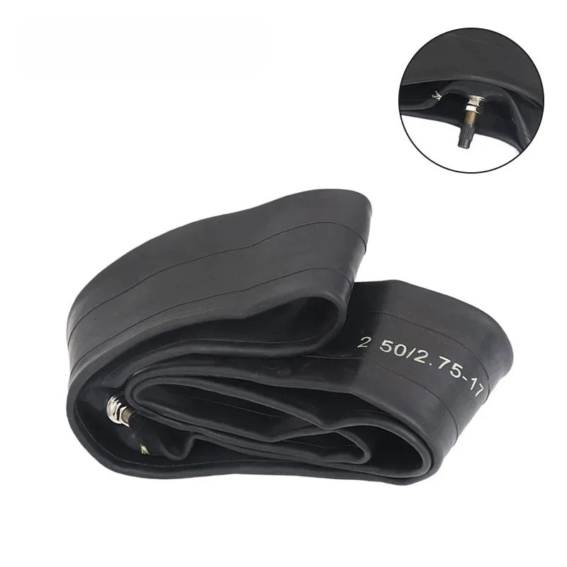 AliExpress 2.25/2.50-17 2.50/2.75-17 Tire Inner Tube Off road Multi section Motorcycle Dustproof Bicycle Inner Tube