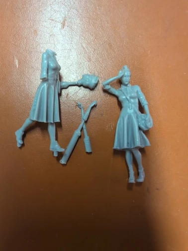Buyer photo of this resin kit