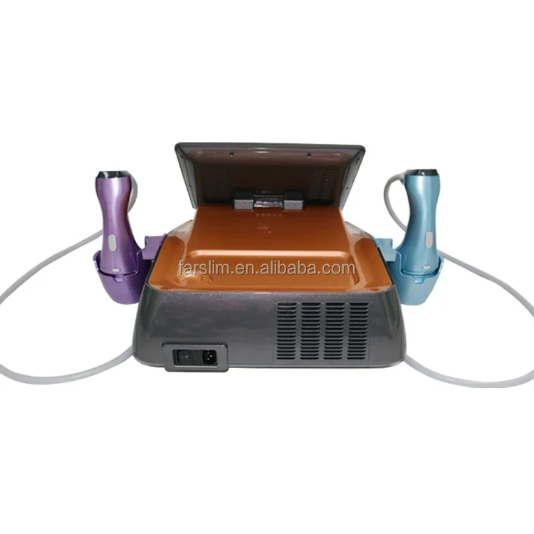 2025년 좋은 판매 성과를 자랑하는 7D 빠른 안면 노화 방지 MRTS 골드 TT 12D 회전식 360 MMFU 2 in 1 얼굴 관리 및 바디 조형 미용 기기