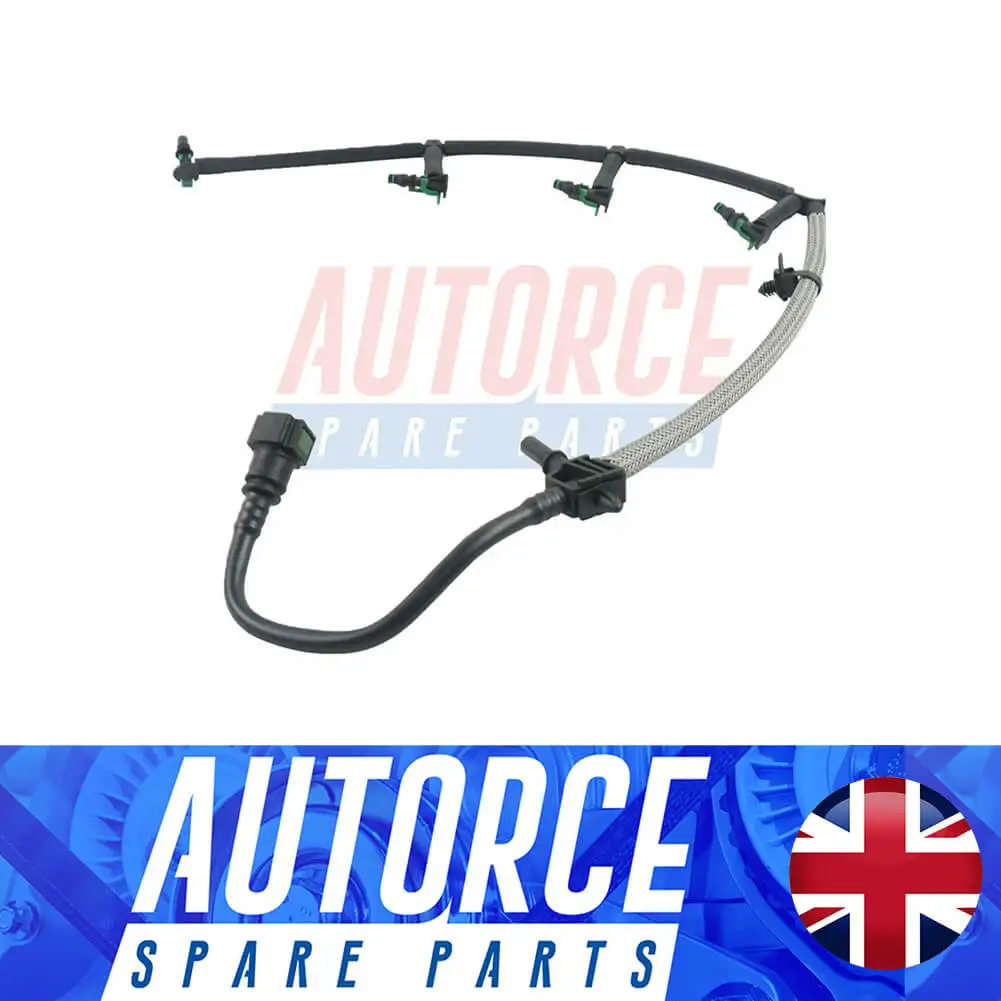 Injector Diesel Fuel Leak Off Pipe  For Fiat Mk3 (250, 290) 2.2 D 100 Multijet - 9801197080, BK2Q9K022AF - AUTORCE