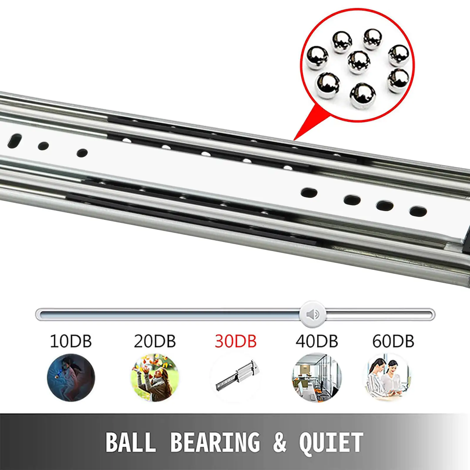 Imagem -03 - Corrediças Resistentes da Gaveta de Cxhiia Cxa2576 Trilhos Completos da Corrediça da Gaveta da Extensão do Rolamento de Esferas Dever 220kg Capacidade de Carga Corrediça da Gaveta