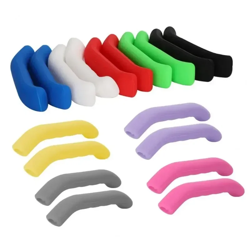 AliExpress 1 Pair Bicycle Rubber Brake Handle Lever Cover Bike Grip Bicycle Brake Levers Sleeve Mountain Road Bike Brakes Handlebar Wraps