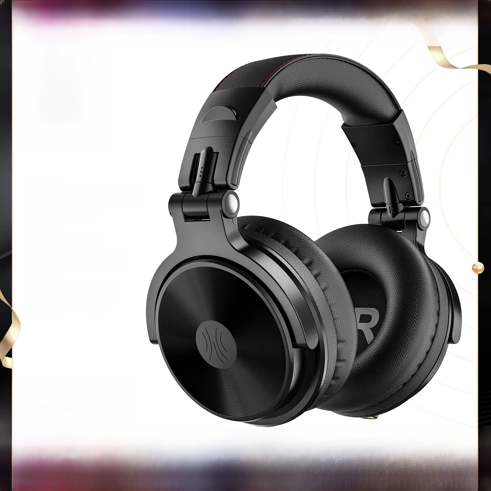 kopfhörer bluetooth kopfhöhrer Oneodio Pro-C Wireless-Kopfhörer: 110 Stunden Wiedergabezeit, Bluetooth 5.2, faltbares, bequemes Design, Stereo-Ohrhörer mit tiefem Bass und Mikrofon