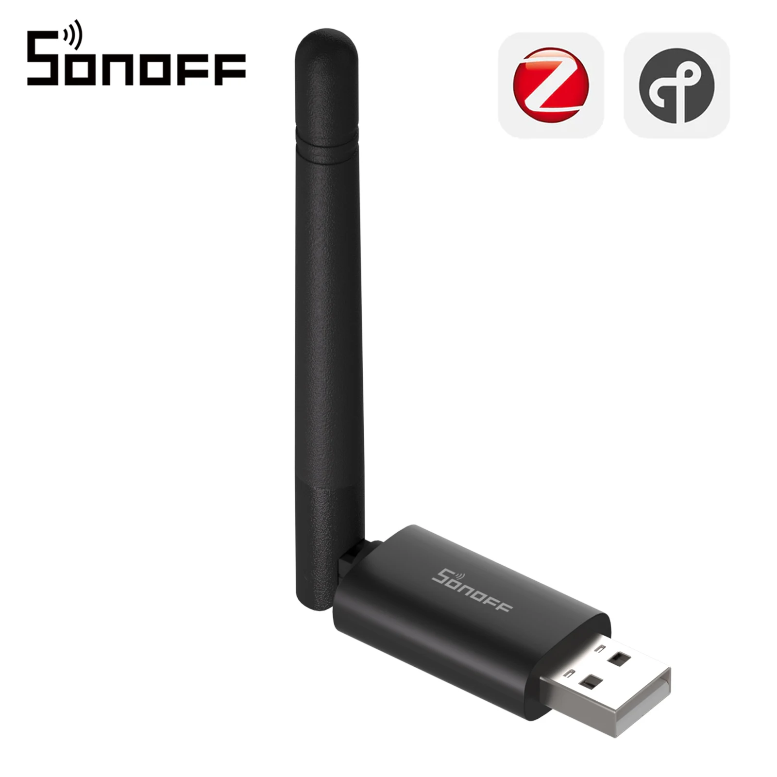 Dongle USB SONOFF Lite MG21 Zigbee/Thread, Dongle-LMG21 EFR32MG21, taille compacte, 65 % plus petit que le ZBDongle-E, économique