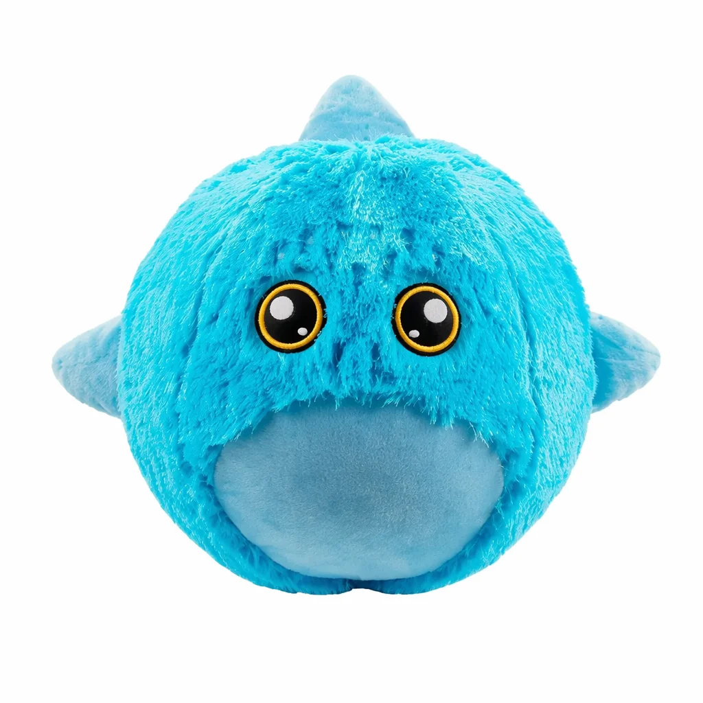 50cm Reuzenkapibara Opblaasbaar Pluche Speelgoed, Zachte Springbal voor Kinderen en Baby's, Zintuiglijk Dier met Inclusief Pomp, Creatief en Leuk Cadeau