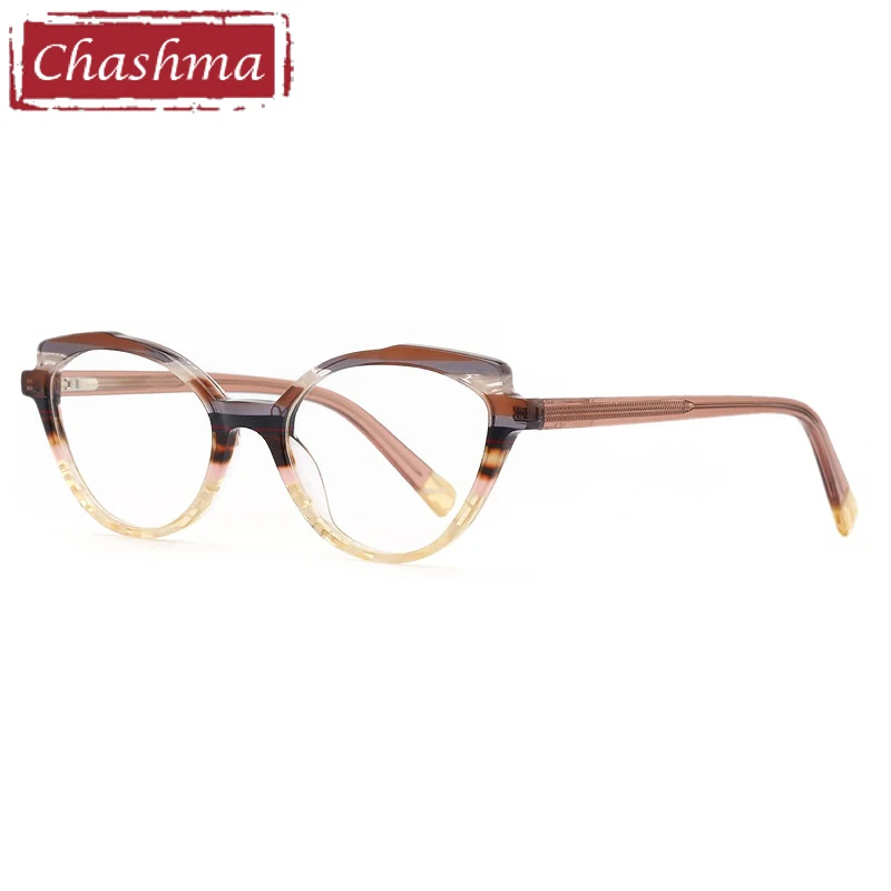 

Chashma Prescription Glasses Women Cat Eye Fashion Optical Eyewear Acetate Spectacles For Recipe Myopia Read Eyeglasses Frames