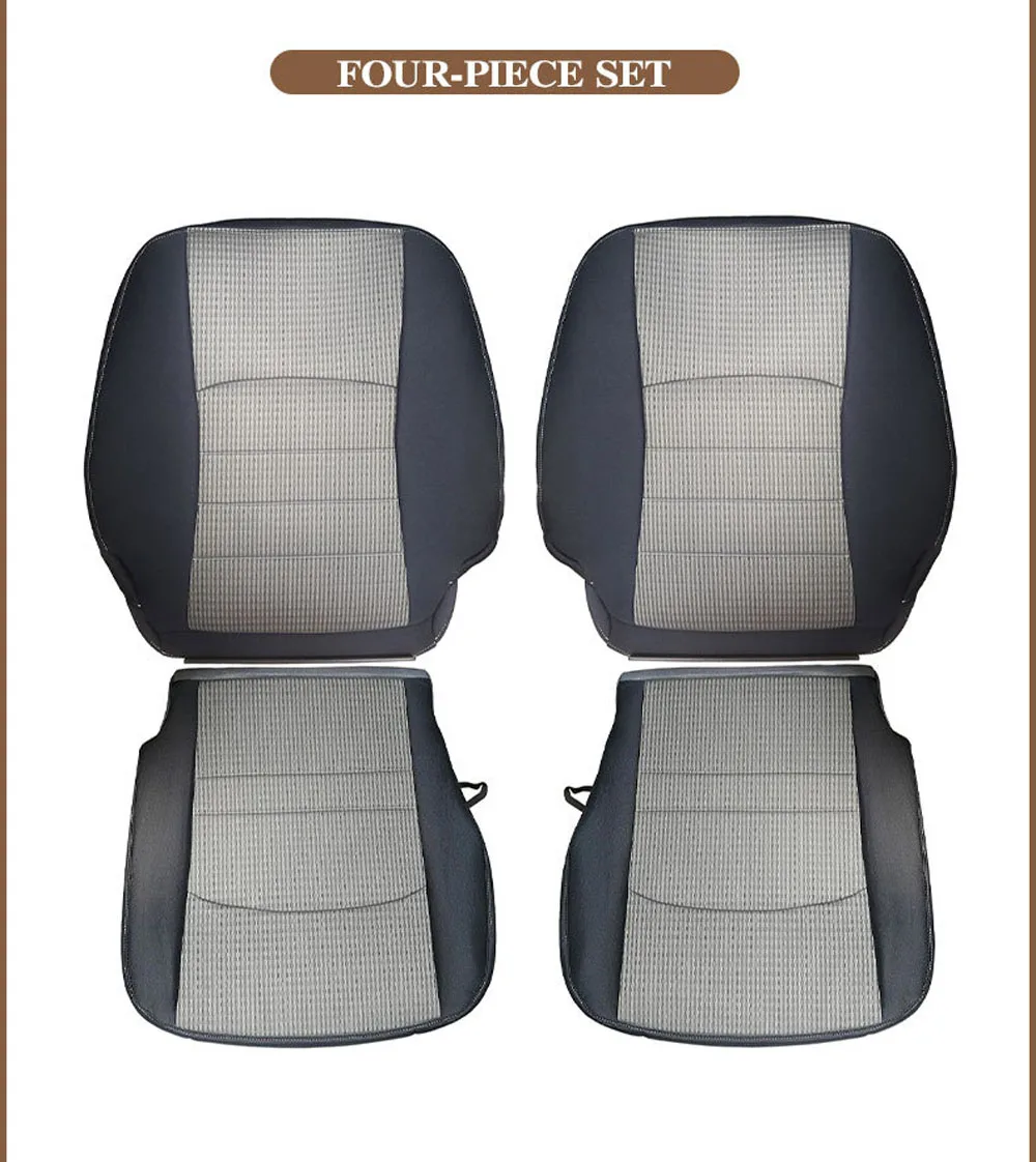 

For Dodge RAM 1500 2500 Car Seat Cover Cushion 2009 2010 2011 2012 Full Set Fabric Seat Cover Replacement Interior Accessories