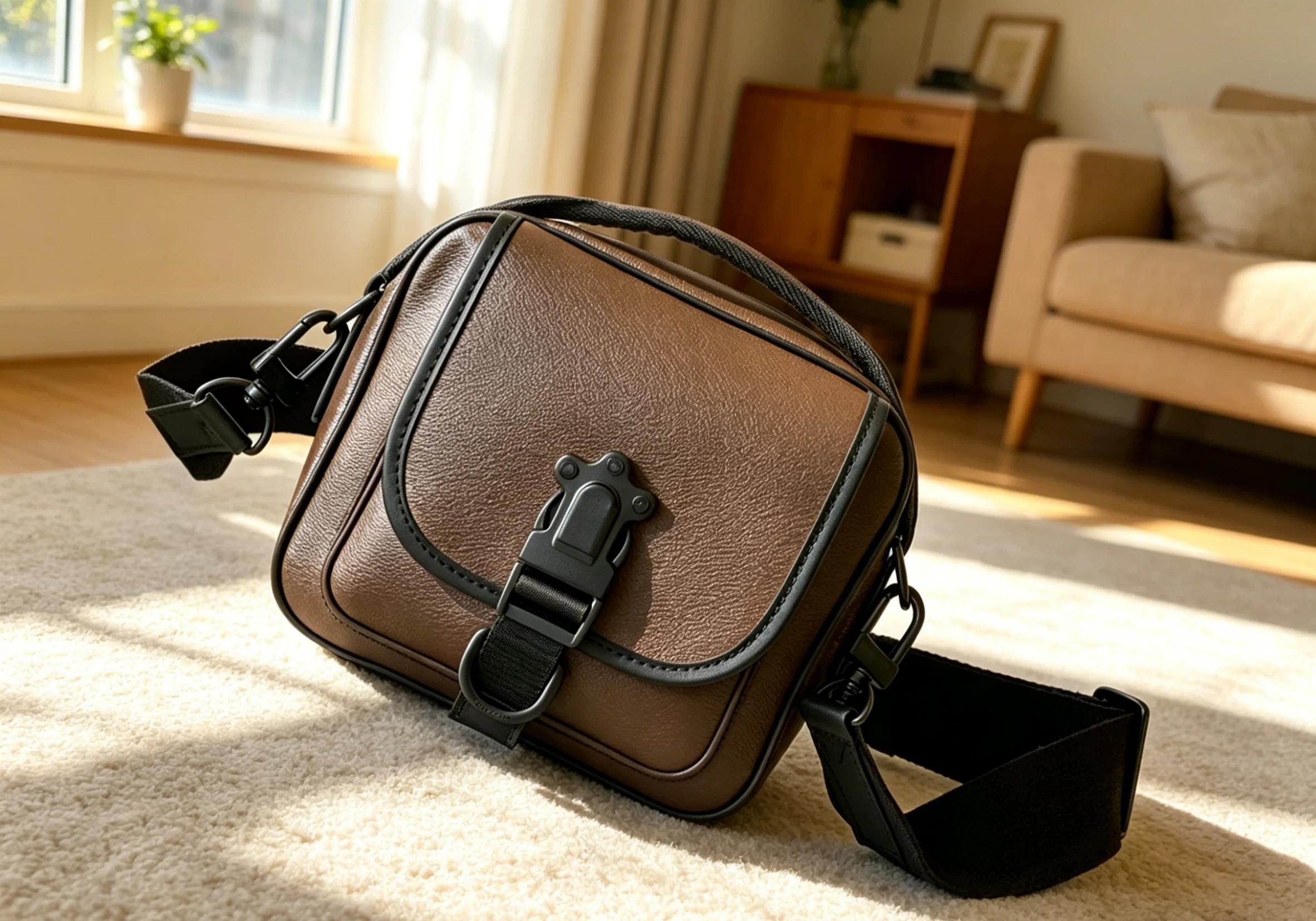 

2026 Size: 18x18x10 cm no box New Model Versatile and Fashionable Real Leather Bag - Durable,High-Quality and Affordable