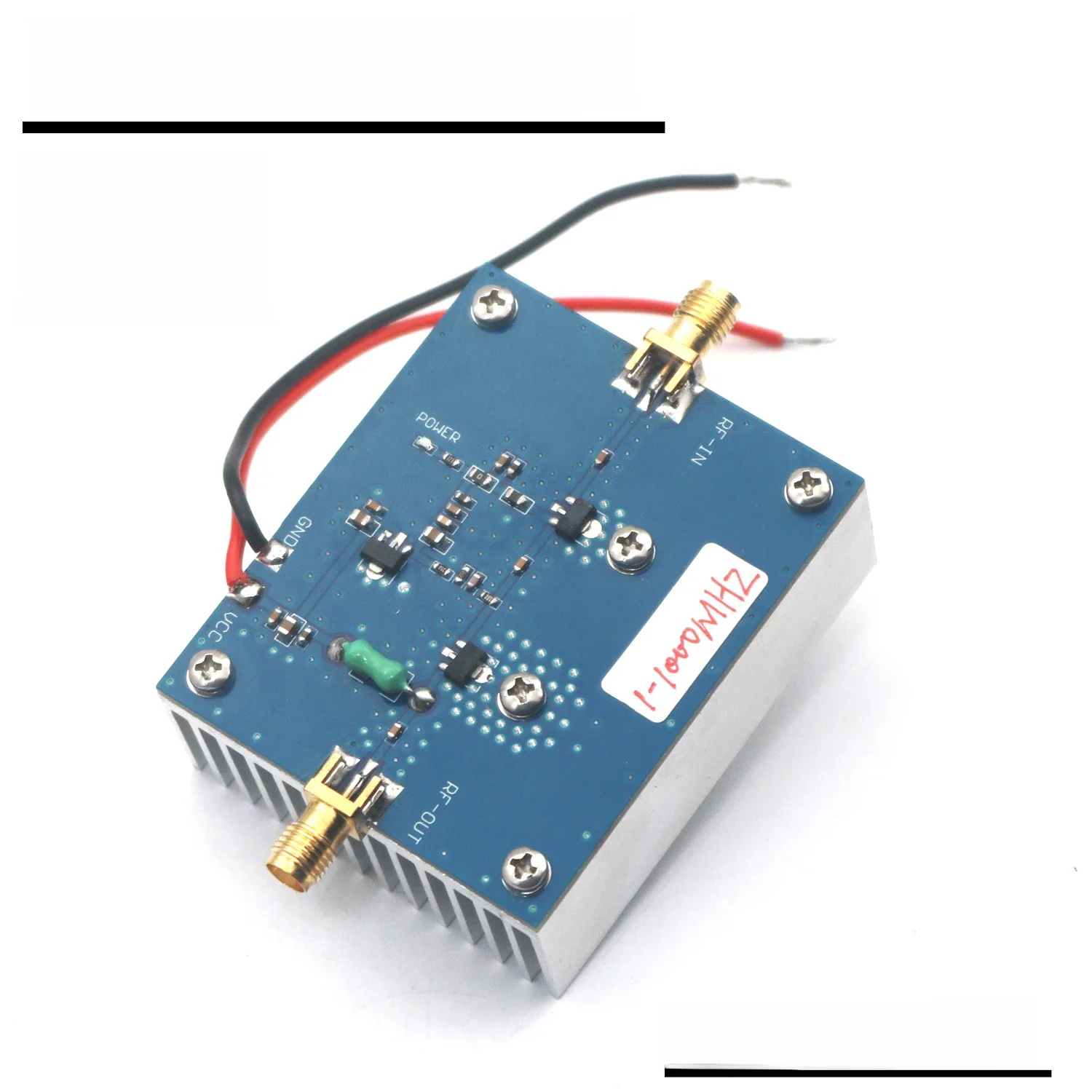 1~1000Mhz 3W RF POWER Versterker Zender FM Radio HF VHF UHF Shortwave Drone Walkie Talkie LORA Helium Miner 915Mhz 868mhz