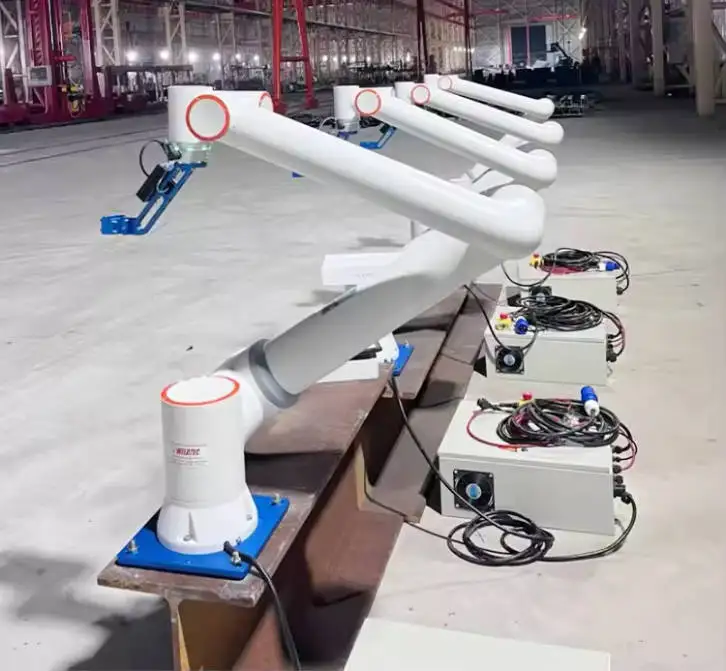 

High Quality FR5 Collaborative Robot 6 Axis Industrial Robotic Arm 5-10kg Payload For Painting Palletizing Load Welding Cobot