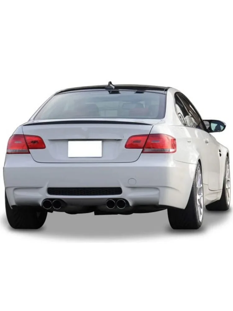 Rear Spoiler For BMW 3 Series E92 Car Accessories Plastic Apron Glossy Black Trunk Wing Sports Exterior Parts Flap Tuning