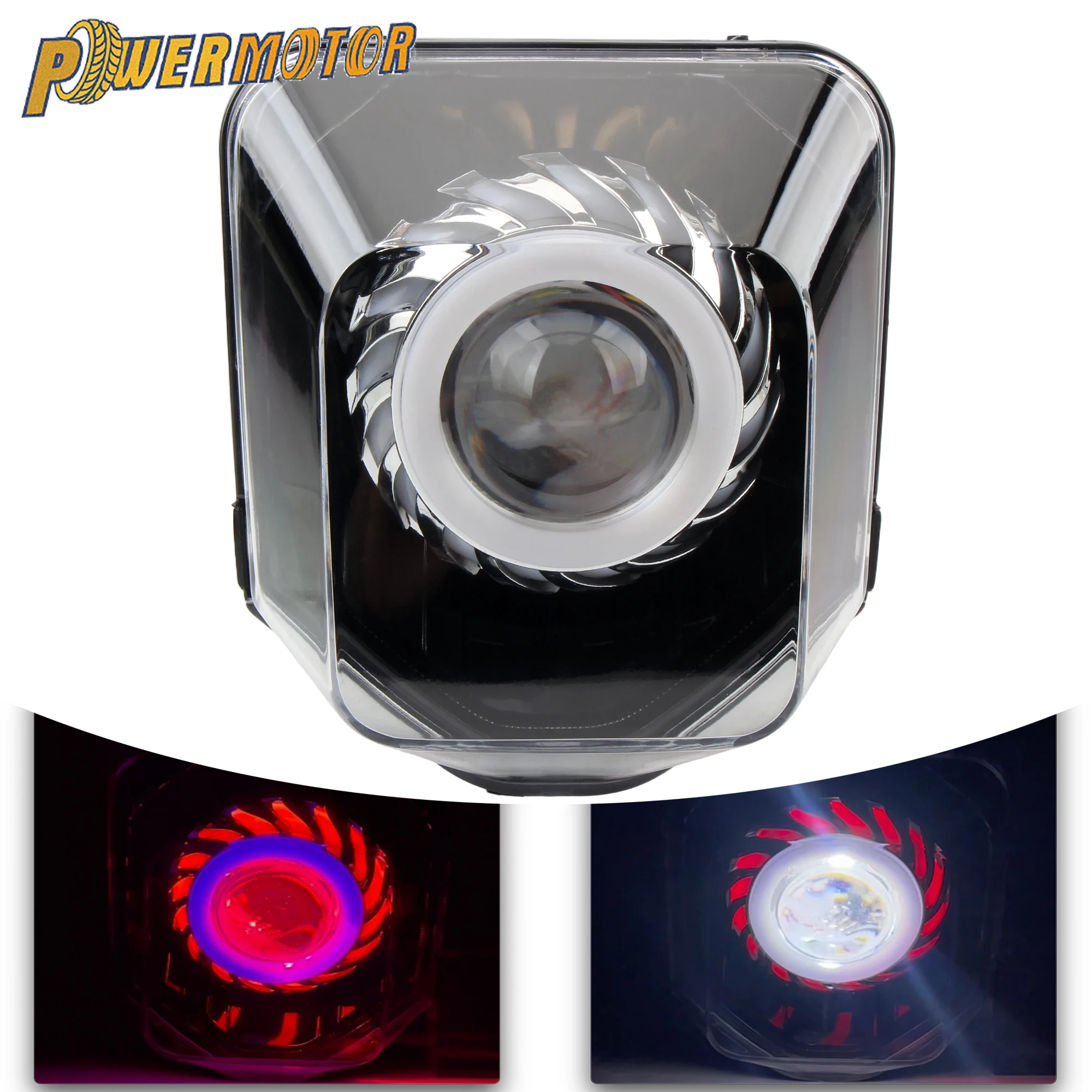 

NEW Enduro Motorcycle LED Headlight Wick for Husqvarna TE TC FE FC 150 200 250 300 350 400 450 500 Motocross Supermoto Headlamp