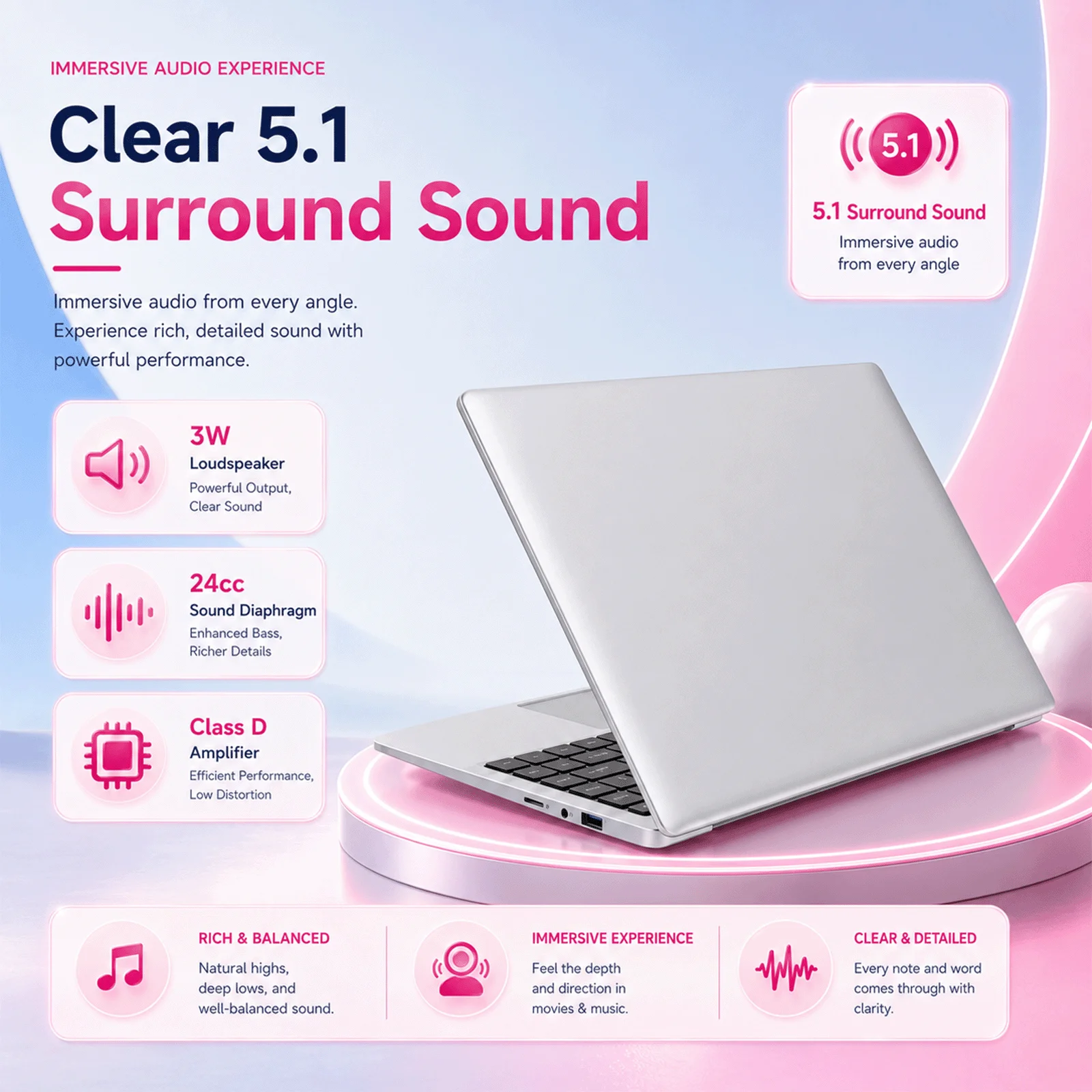 Ultra Slim Brand New PC 14.1'' Laptop Computer N3710 Quad Core 12GB RAM 256GB SSD Windows 10 Pro Notebook PC FHD 1080P Display Ultra Thin Portable Laptop WiFi Bluetooth 5.2 Webcam Computer for Student Business Office Home Use Lightweight Laptop PC