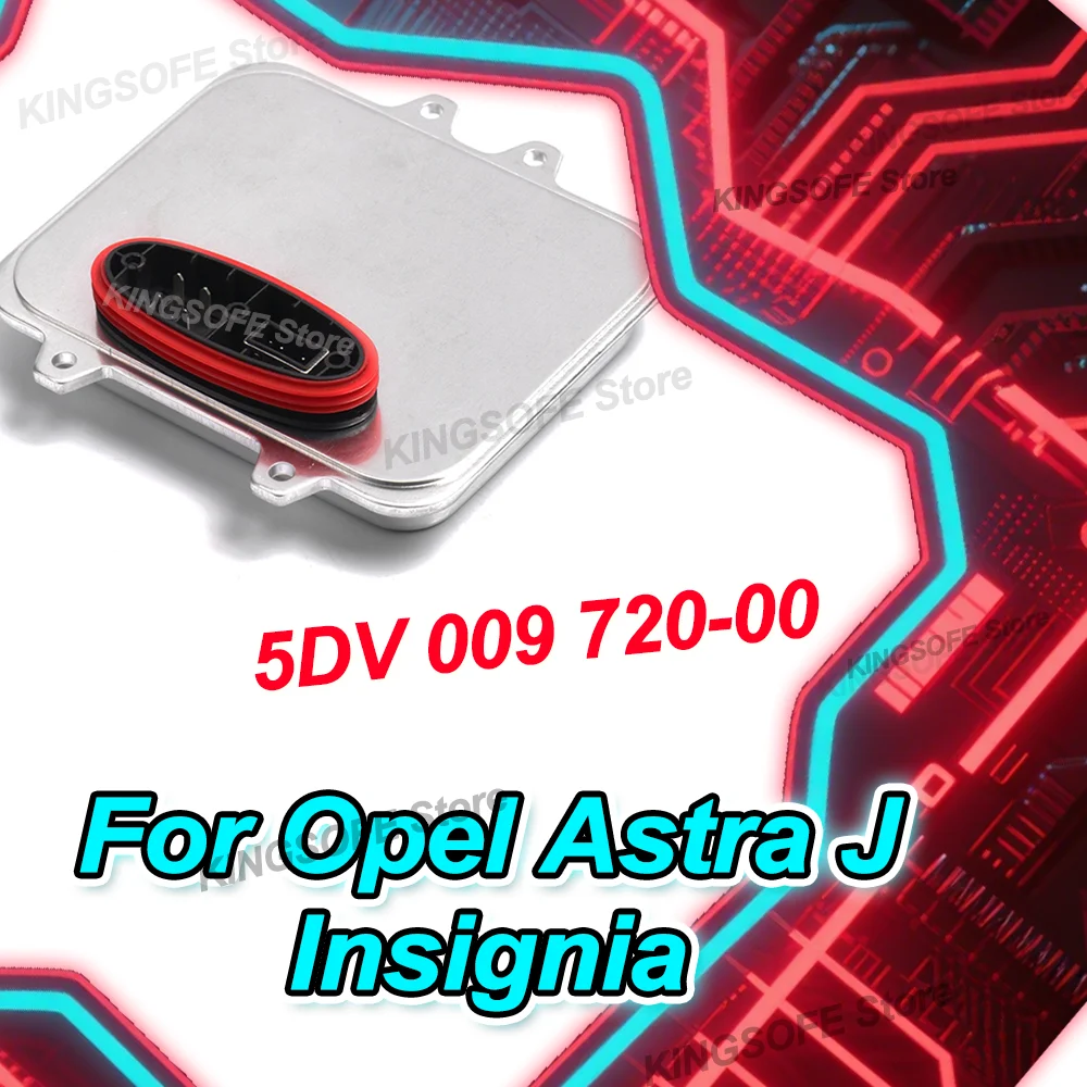 

5DV00972000 Ксеноновый балласт HID модуль управления компьютер 5DV 009 720-00 для Opel Astra J Insignia