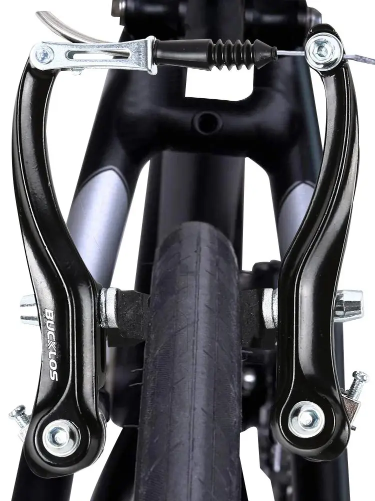 AliExpress BUCKLOS Bicycle V Brakes Set FR5 Bicycle Brake Lever SD3 Bike V Brake Caliper Bike Rim Brakes Kit
