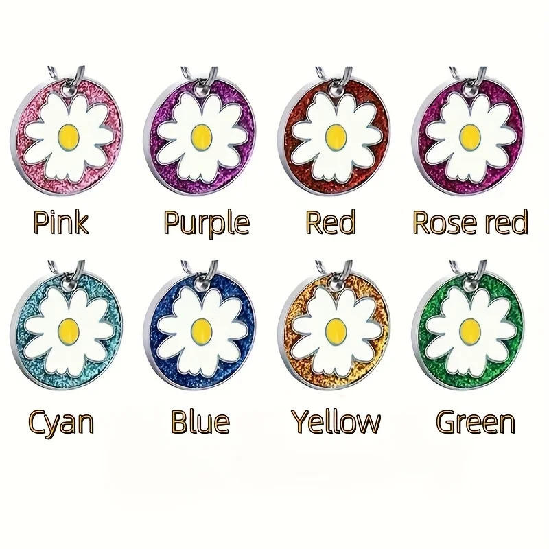 Collar antipérdida reflectante para gatos con placa grabada y campana - imagen 5