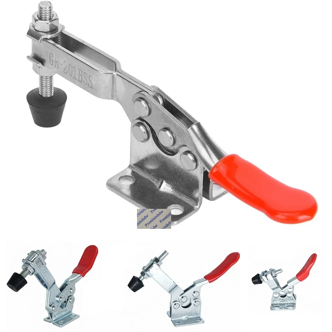4Pcs Quick Release Hold Down Toggle Clamp For Woodworking Welding Iron 304 Stainless Steel