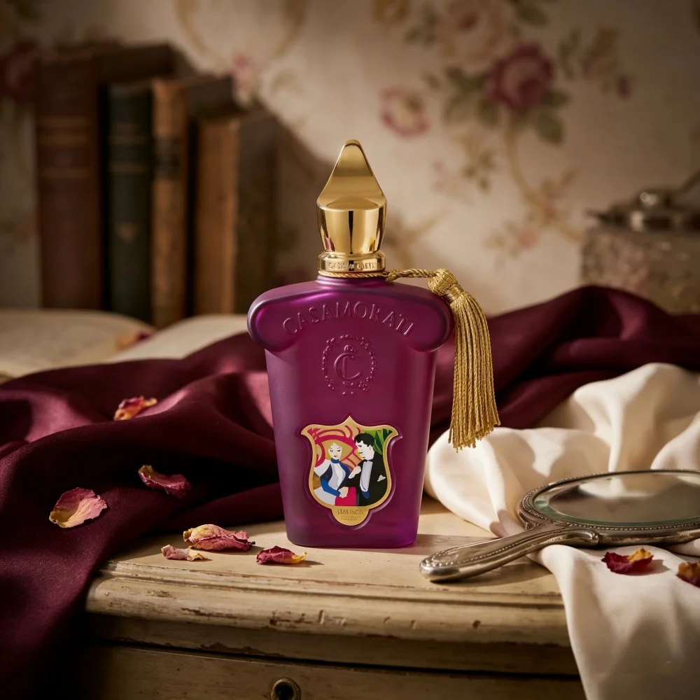 Xerjoff 100ml Fragancia con aroma a frutas mezclado con fragancia floral, fresca y elegante, de larga duración, viene con un hermoso regalo.