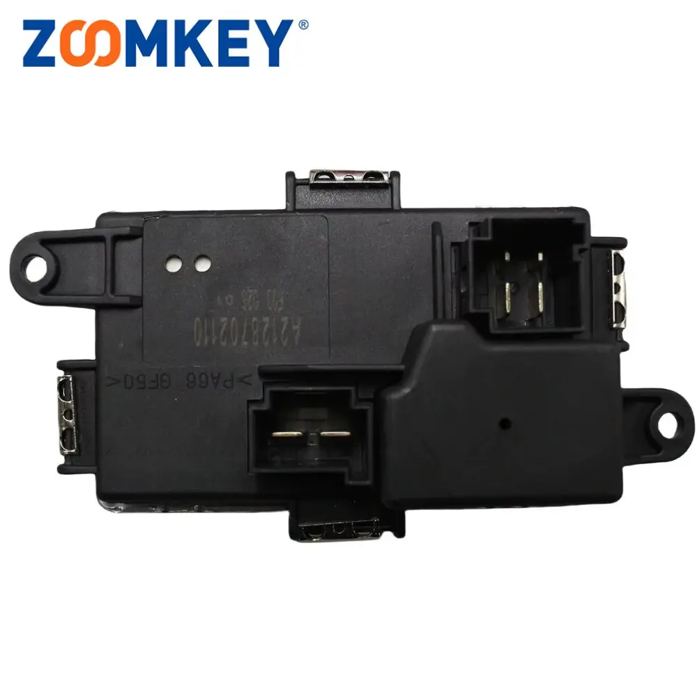 

ZOOMKEY Blower Motor Resistor for Mercedes-Benz C250 C350 E350 C63 AMG GLK350 SL550 2128702110