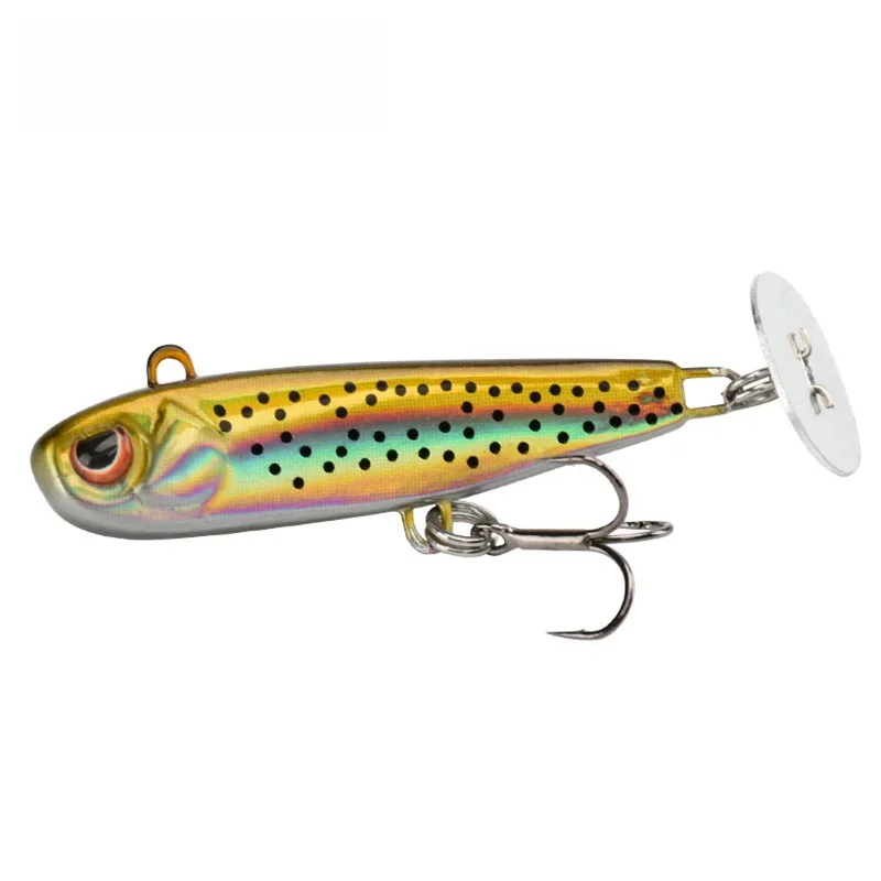 BLUX – leurre de pêche dur coulant avec queue de hochet 38mm 44mm