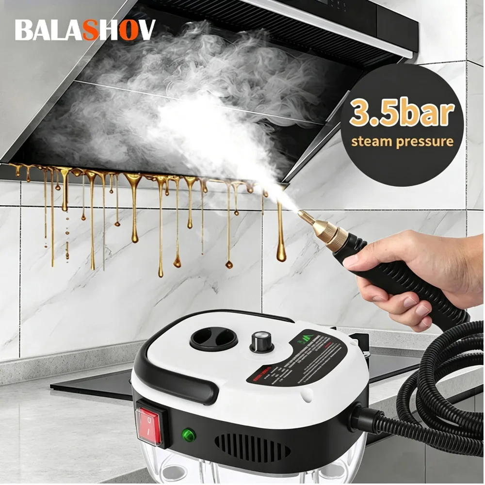Temperature and Pressure Handheld High Steam Cleaners Air Conditioners Air conditioners Kitchen Hood Car Steam Clean Floor Steam Cleaning