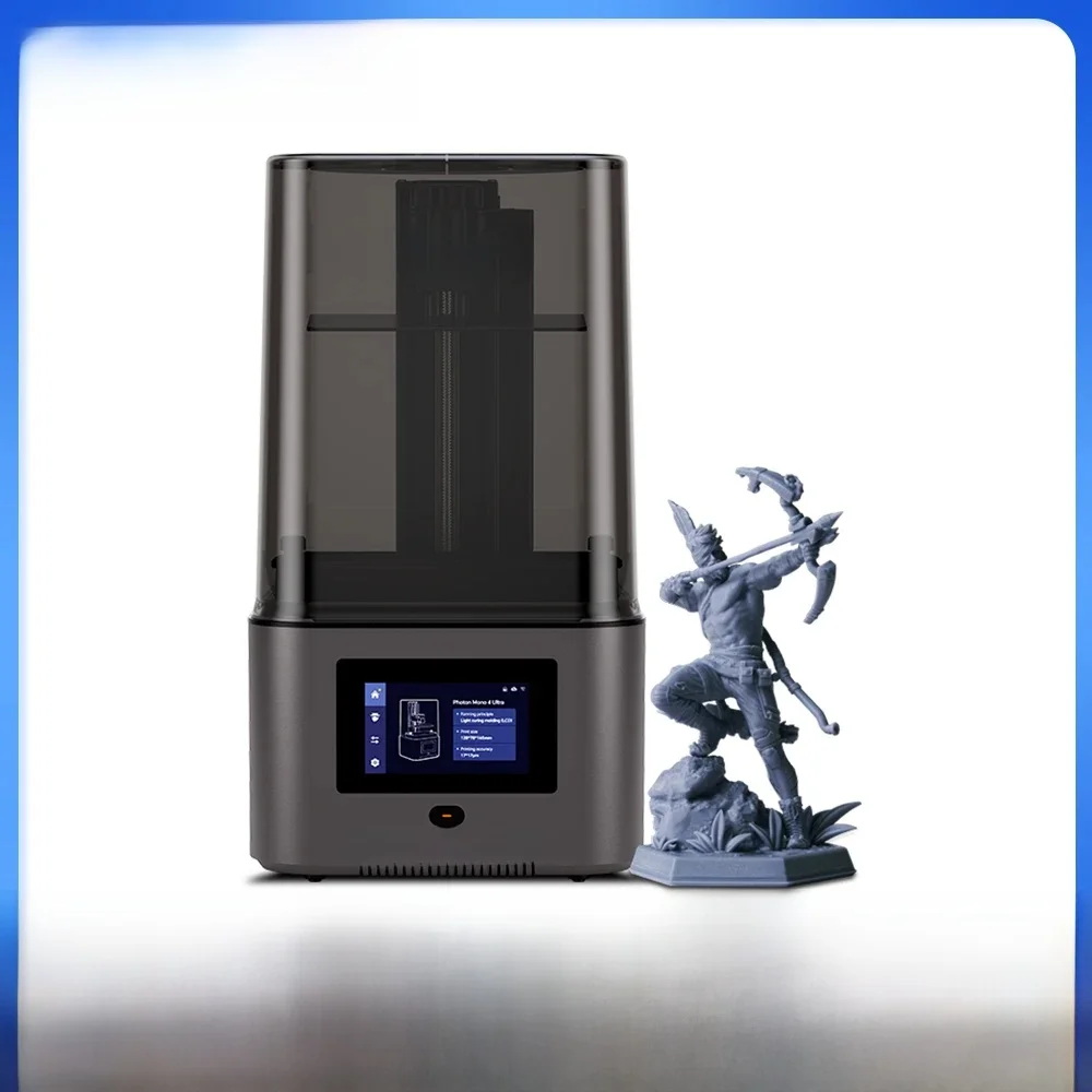 Drukarka 3D ANYCUBIC Photon Mono 4 Ultra 10K z 7-calowym ekranem o wysokiej rozdzielczości, żywica UV, szybkie drukowanie 3D, wymiary 236mmx231mmx430mm — zdjęcie produktu 7