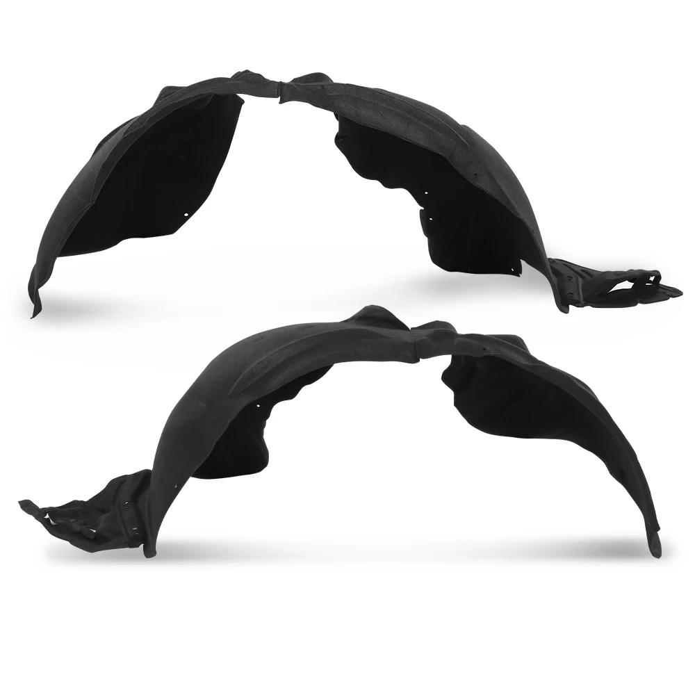 

Комплект подкрылок переднего водителя и пассажира, подходит для Chevy Malibu 2019-2023 гг.