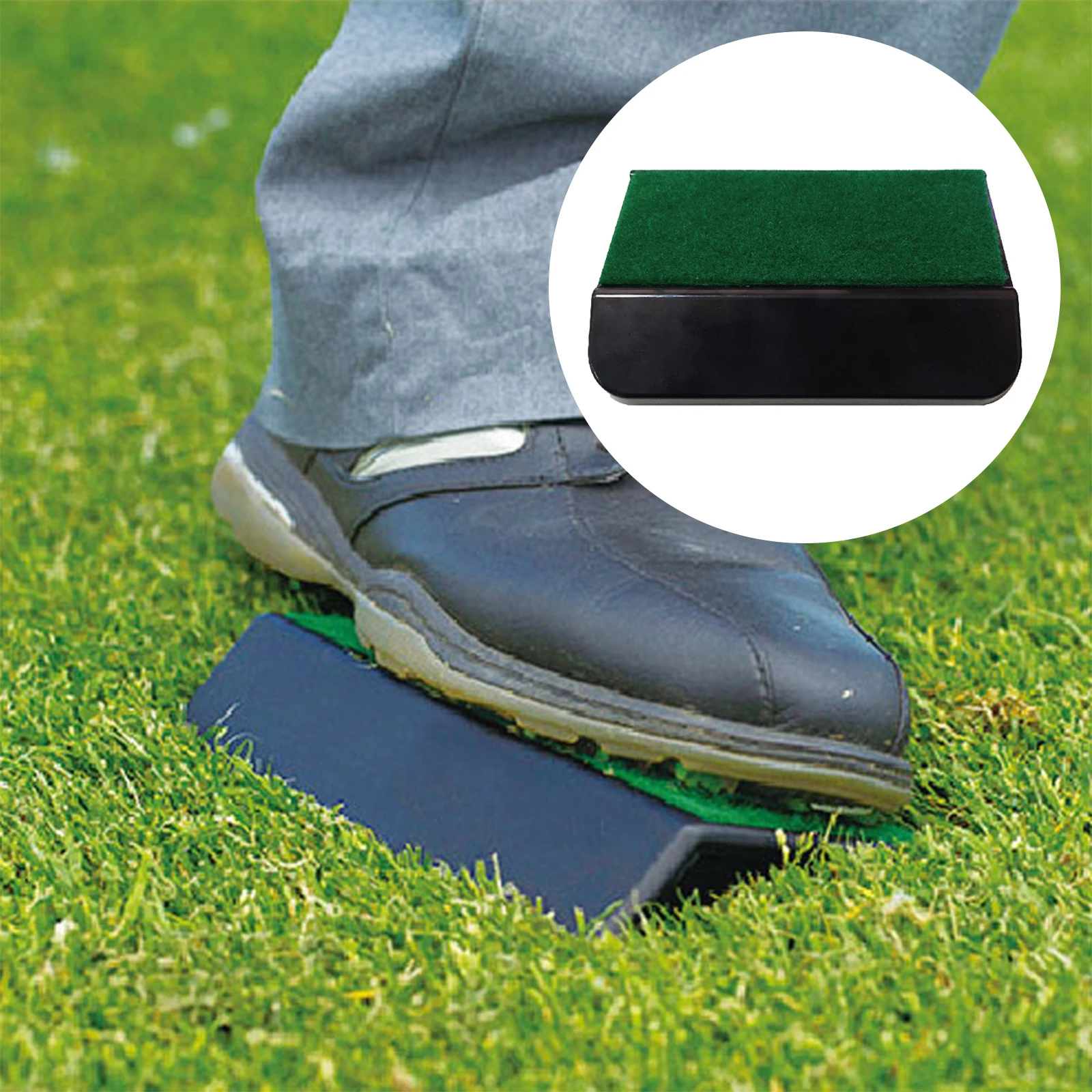 

Golf Swing Training Aid Posture Corrector Weight Transfer Board for Adults Practice Swing Mechanics Improvement Coaching Tool