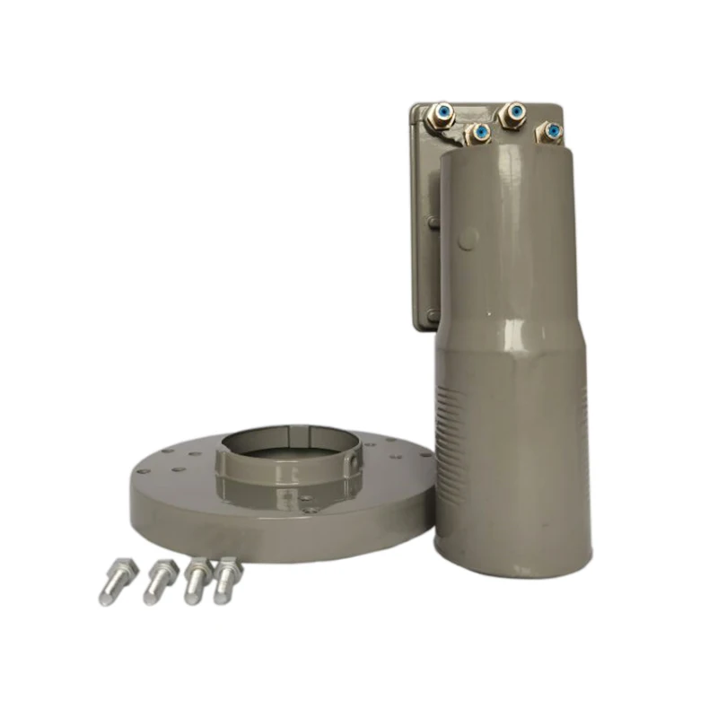 C-диапазонный одинарный двойной четырехвыходный полосовой фильтр 5G LNB LNBF 17k с высоким коэффициентом усиления 65 дБ заводская цена