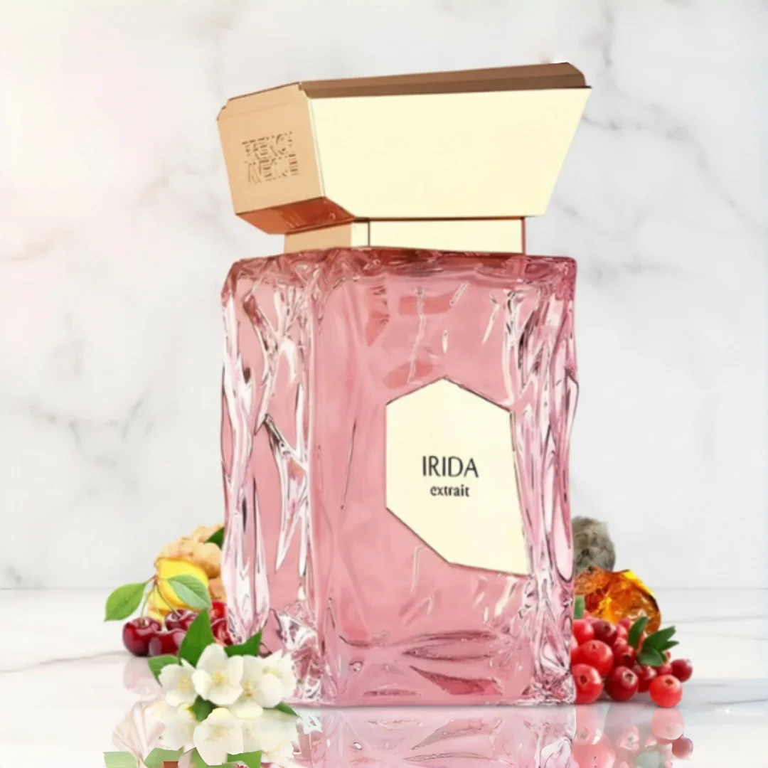 Irida French Avenue para Hombres y Mujeres Long Lasting Fragrance for Women 3.40 Oz/100ml Valentine's Day Gift