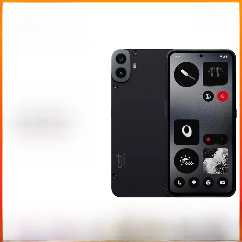 Nueva Versión Global CMF Phone 1 6.67" 120Hz AMOLED Display Mediatek Dimensity 7300 50MP Cámara Principal 5000mAh Batería 33W de Carga
