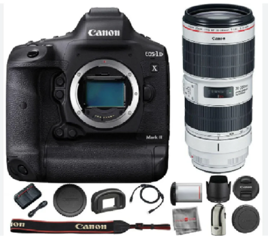 @@@Available in Stock Canon EOS-1D X Mark III Digital Cameras Camcorder Cameras