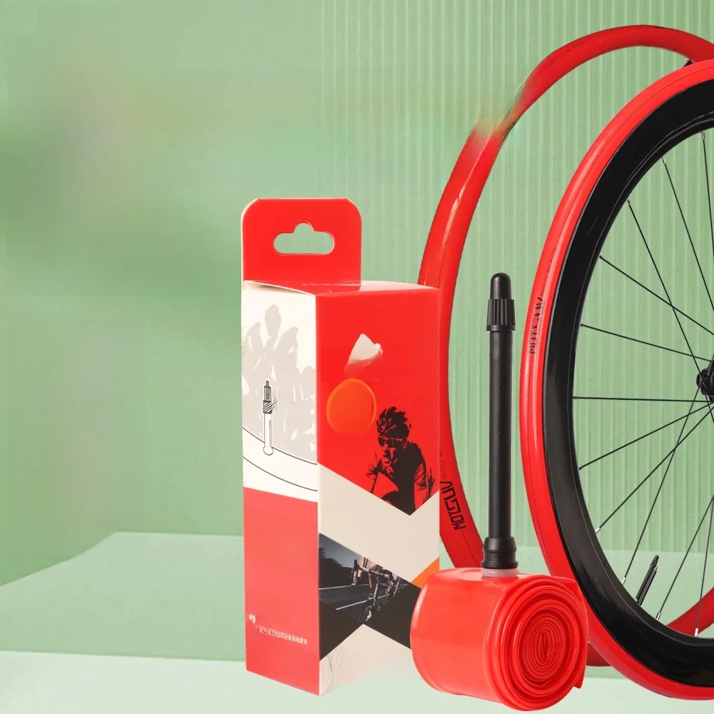 AliExpress VXM MOTSUV Road Bicycle TPU Inner Tube Ultralight 650*23-32C 571 45/65/80mm Bike Portable Pneumatic Tire Presta Valve Cycling Parts