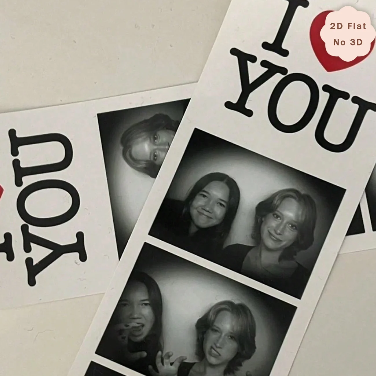 Personalized Love Photo Card, Custom Picture Collage with Your Memories, Romantic Anniversary Gift for Boyfriend Girlfriend, Fri - view 4