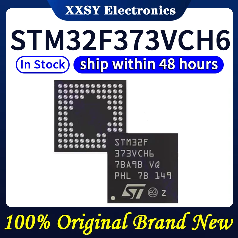 STM32F373VCH6 Em estoque Alta qualidade Original Novo