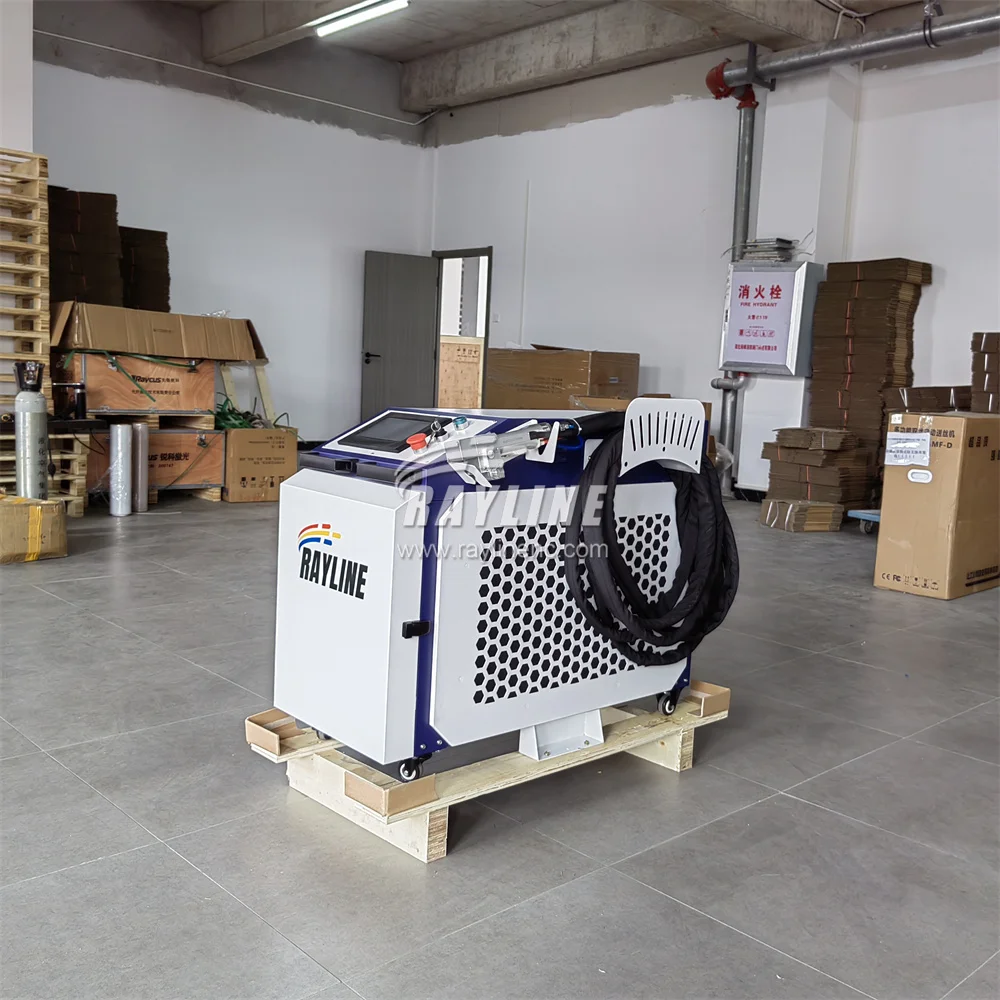 4-in-1 1500W Handheld Laser Welding Machine Suitable for Metal, Stainless Steel, and Aluminum Materials