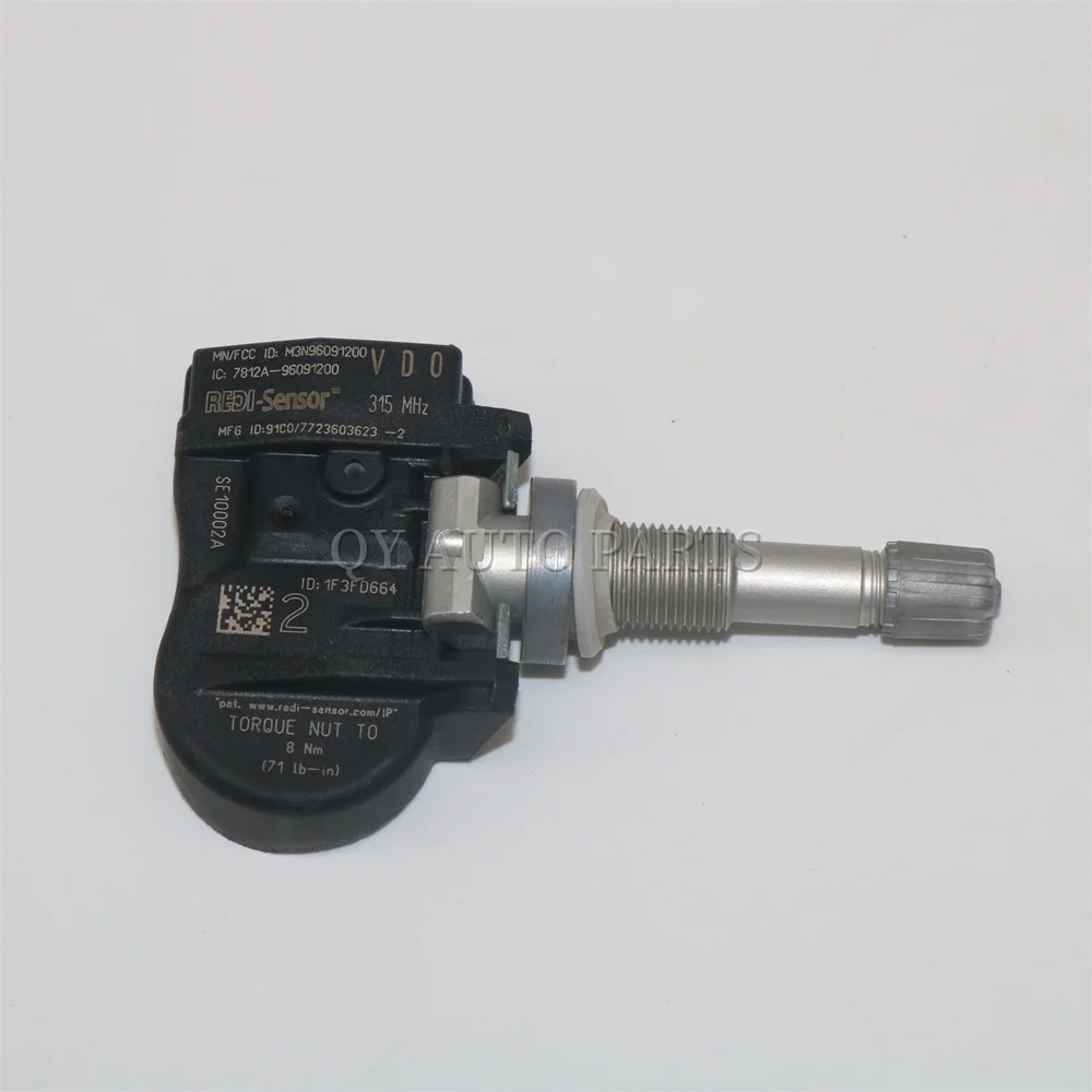 

SE10001HPR BBM237140B BHA437140 Датчик давления в шинах для Nissan Mitsubishi 2.0L 2.5L 3.8L 4.0L 2003-2019