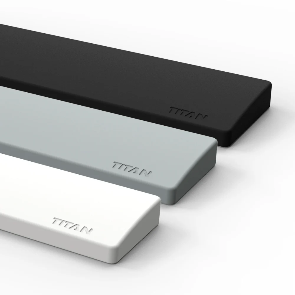 XENIX Titan teclado de lista de palmeras de silicona, soporte para muñeca