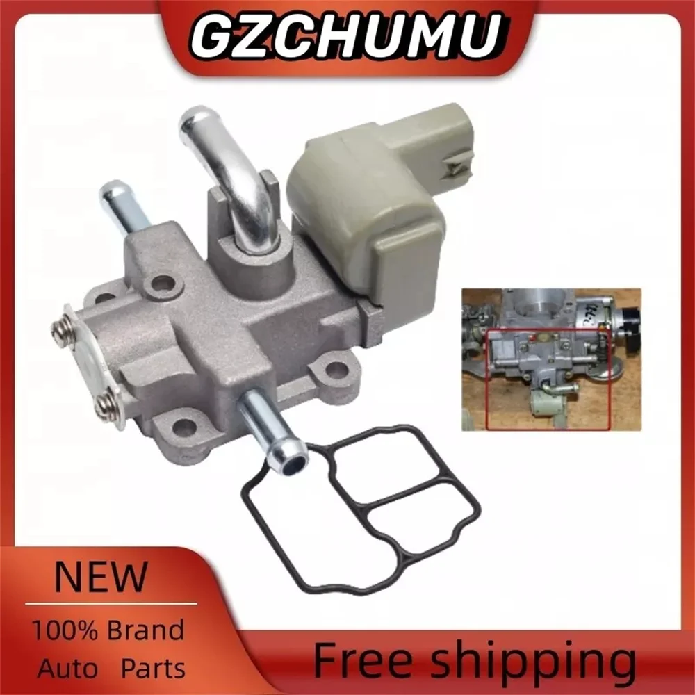 

Клапан холостого хода 22270-62050 подходит для Toyota T100 Tundra Tacoma 4Runner 3.4L
