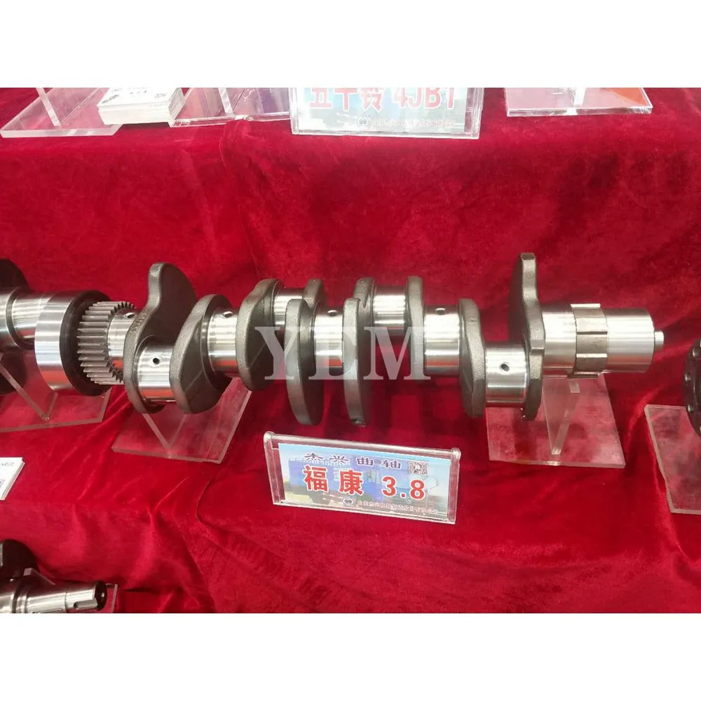 

For Cummins ISF 3.8 Excavator Engine Parts ISF 3.8 Crankshaft