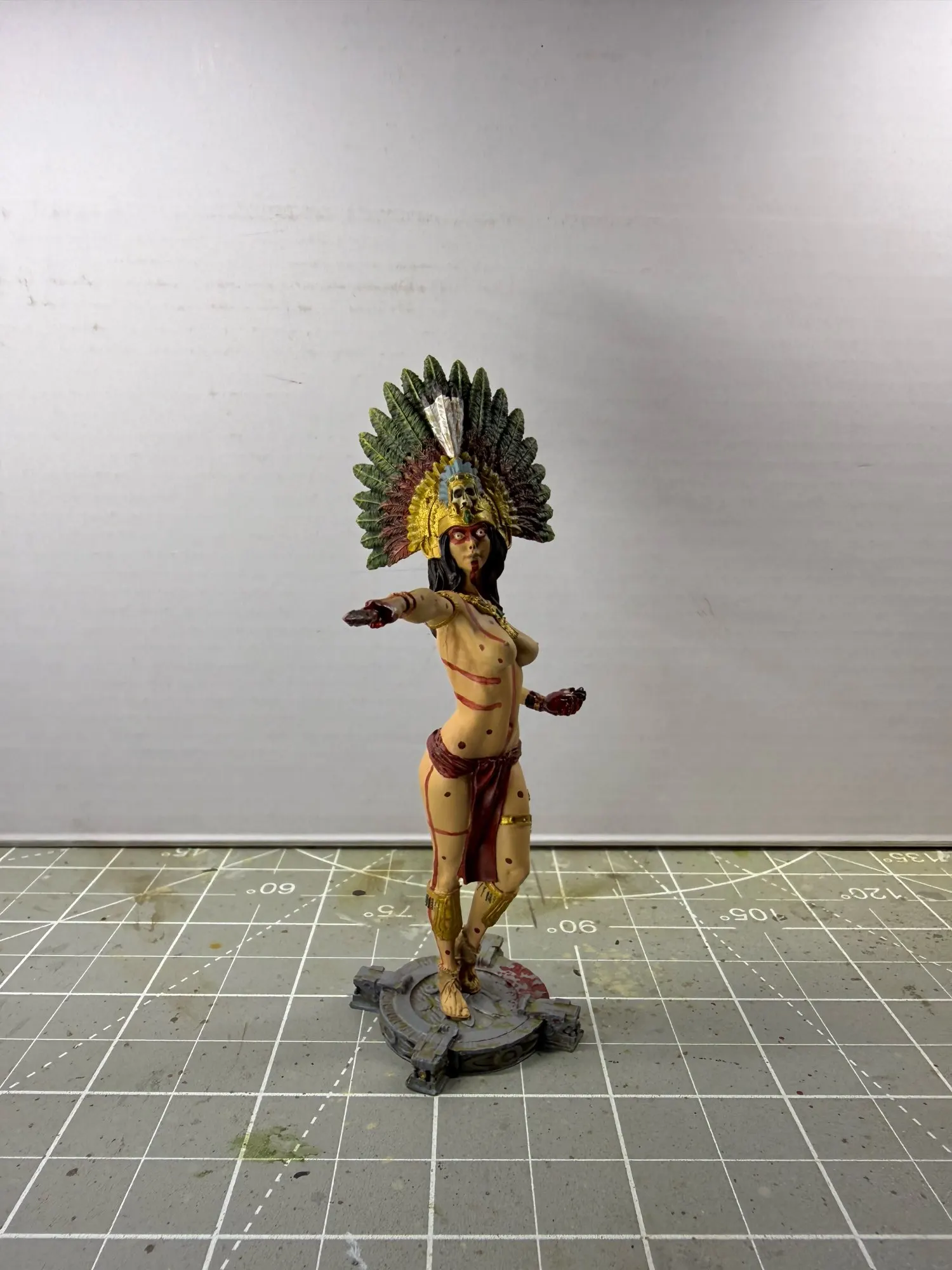 Buyer photo of this resin kit