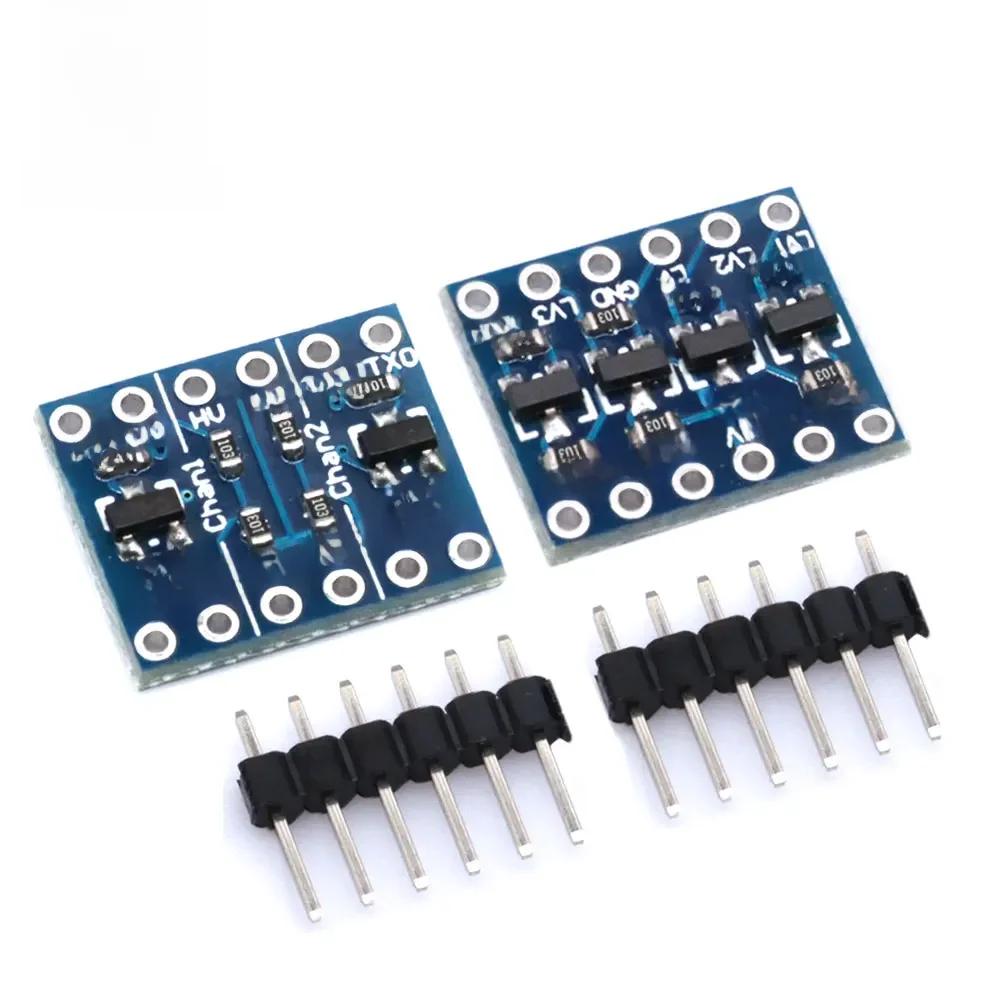 1 / 5 / 10 sztuk 2 Way / 4 kanałowy Modul IIC I2C konwerter poziomów logicznych pokładzie dwukierunkowy moduł 5V do 3.3V dla Arduino — zdjęcie 2