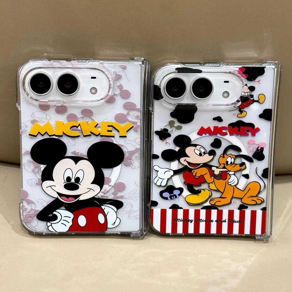 New Cute Anime Fashion Cartoon Character Phone Case for iPhone Duo Cover Kawaii Shockproof Protective Cases, with MagSafe Holder