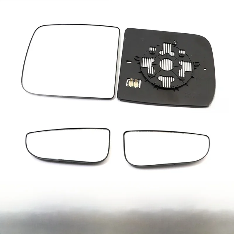 Szklane lusterko boczne z ogrzewaniem Szklane lusterko wsteczne do Dodge Ram 1500 2500 3500 4500 5500 2010-2020 — 2