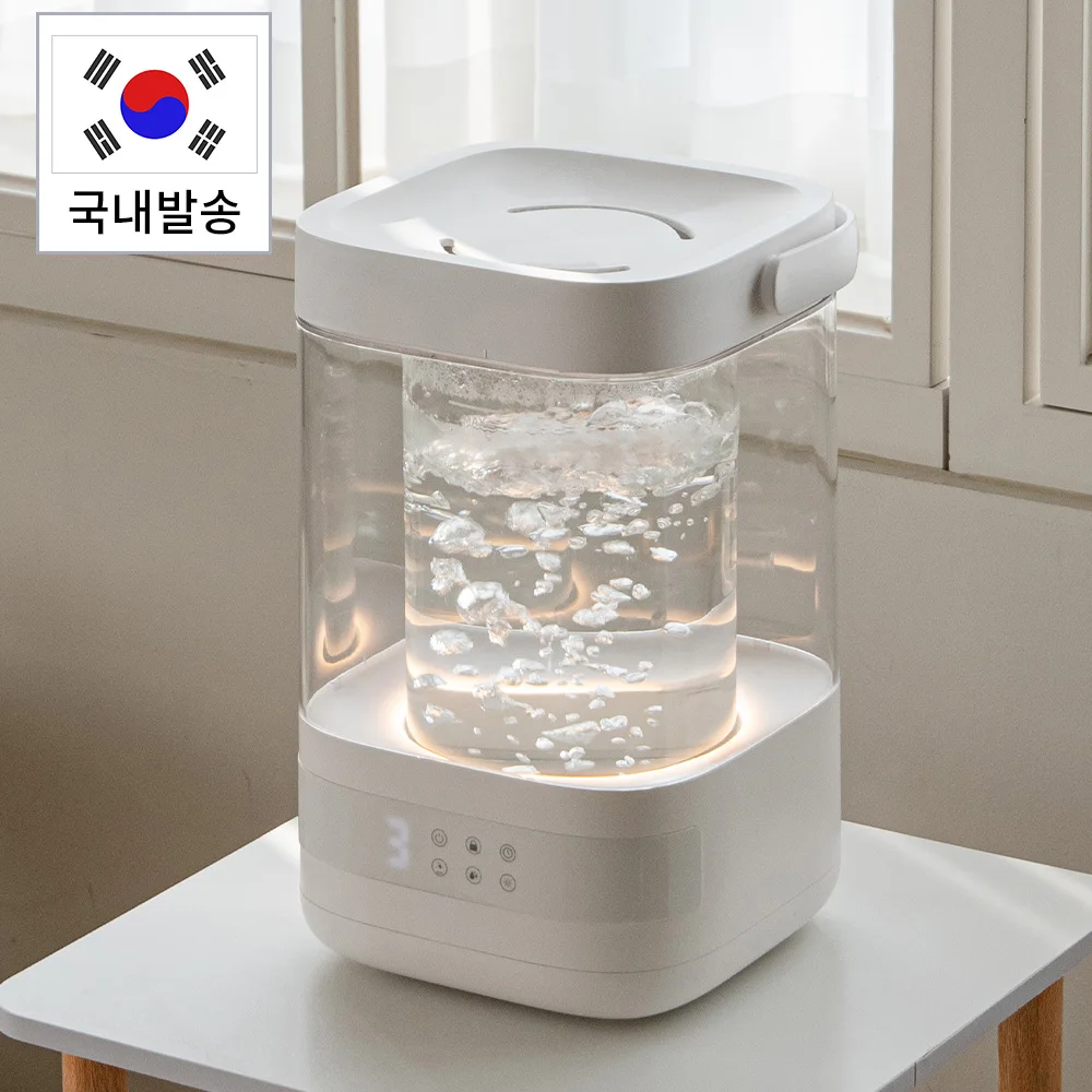 4L large capacity heated humidifier for automatic cleaning mood, etc.