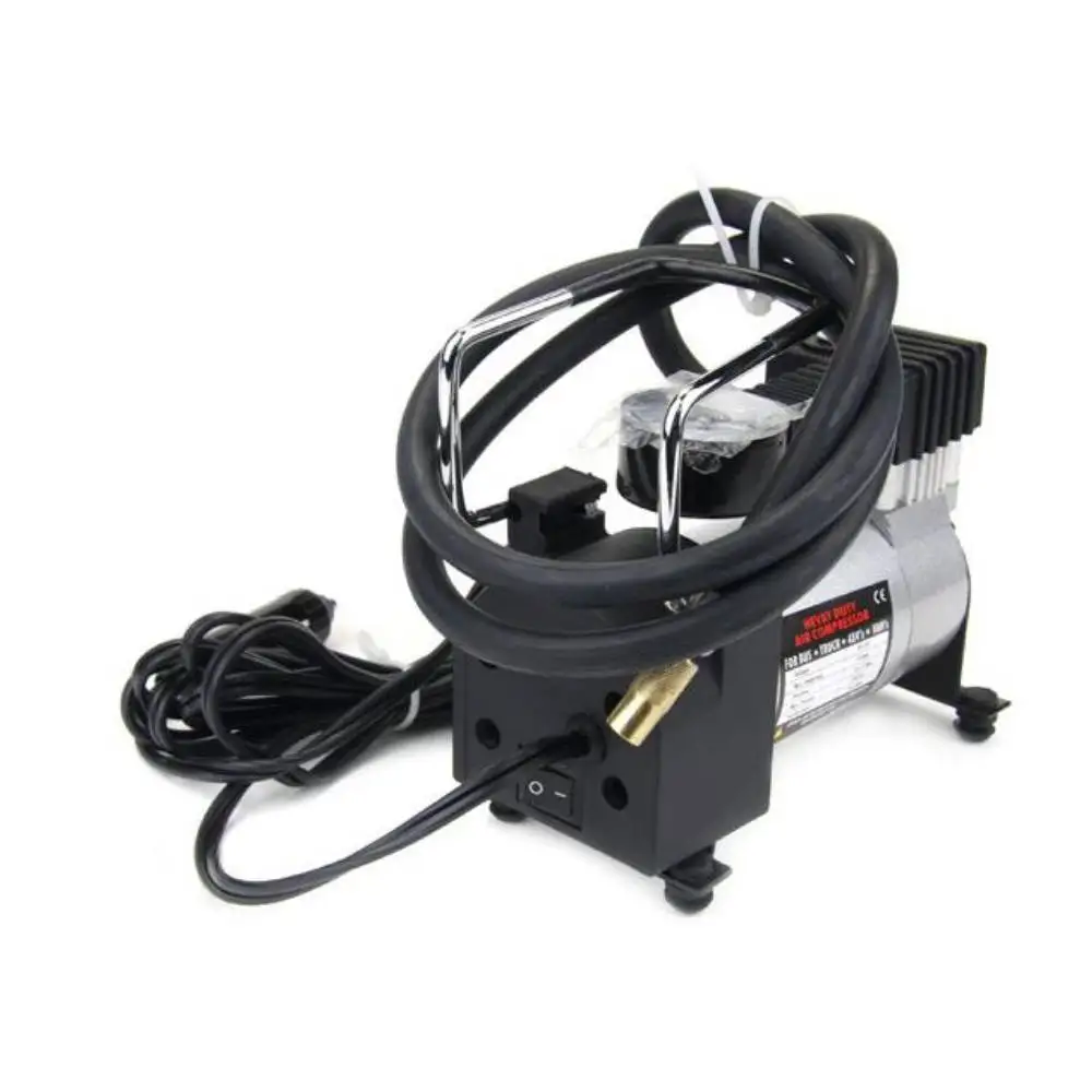 

Автомобильный насос для накачивания шин, автомобильный надувной насос, электрический автомобильный воздушный компрессор, беспроводной воздушный насос, 100PSI, портативный автомобильный насос для шин 12 В