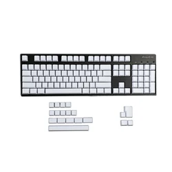 123 Thick PBT ANSI ISO Blank Keycaps OEM Profile For 108 104 96 87 61 68 NJ80 GMMK 84 KBD75 KBD67 XD64 GK64 (Only Keycap)