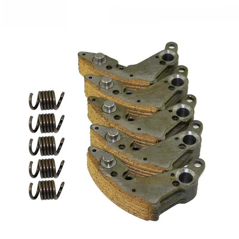 AHL Motocyklowe klocki sprzęgła ze sprężyną do skutera motorowerowego ATV do CFMoto CF500 CF188 CF500 CF625 CF 500 625 188 CC 0180 054200 — zdjęcie 2
